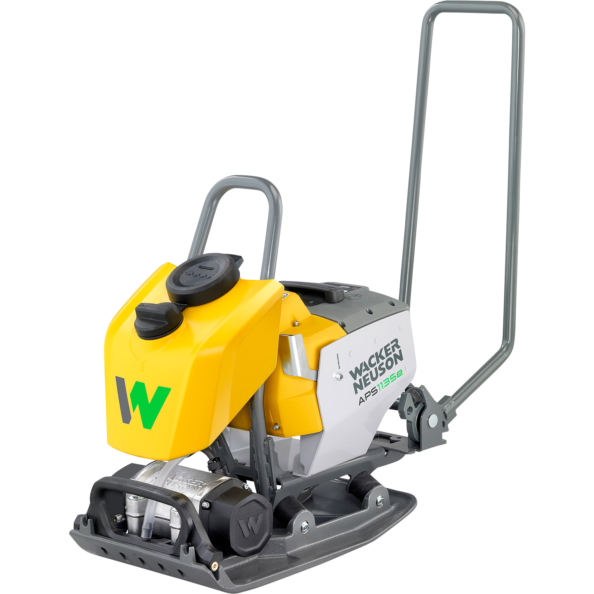 Wacker Neuson Vibratory Plate, Tool Only, Model# APS1135WE